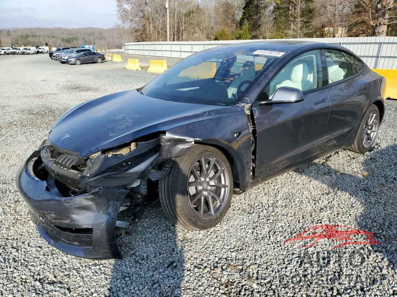 TESLA MODEL 3 2021 - 5YJ3E1EB9MF948029