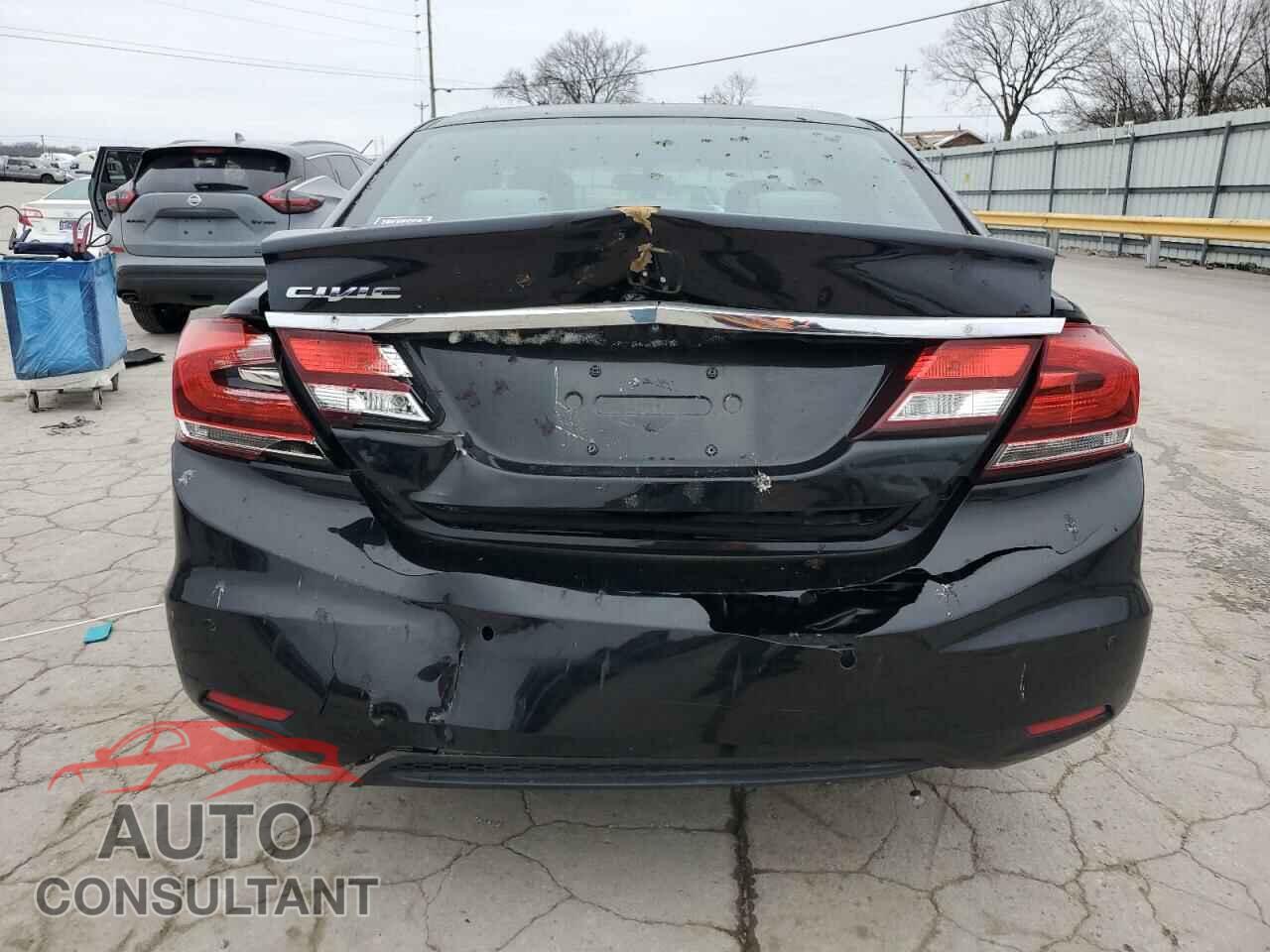HONDA CIVIC 2014 - 19XFB2F5XEE020824