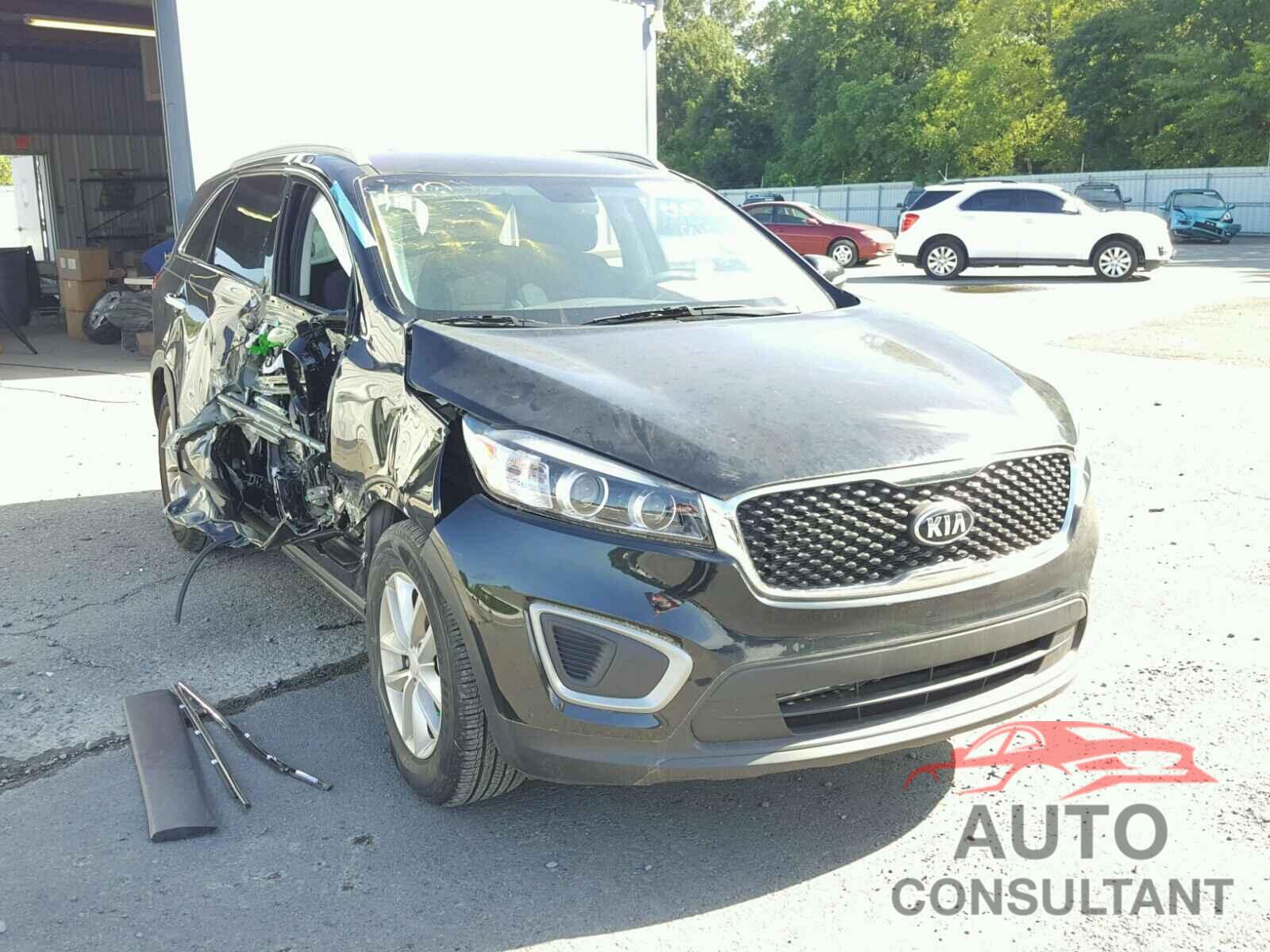KIA SORENTO LX 2016 - 5XYPG4A37GG054751