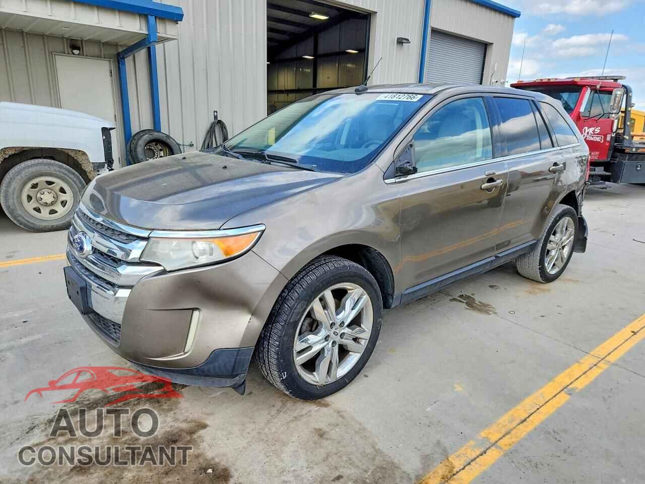 FORD EDGE 2013 - 2FMDK3KC2DBA14437