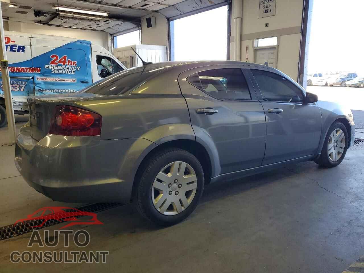 DODGE AVENGER 2013 - 1C3CDZABXDN592204
