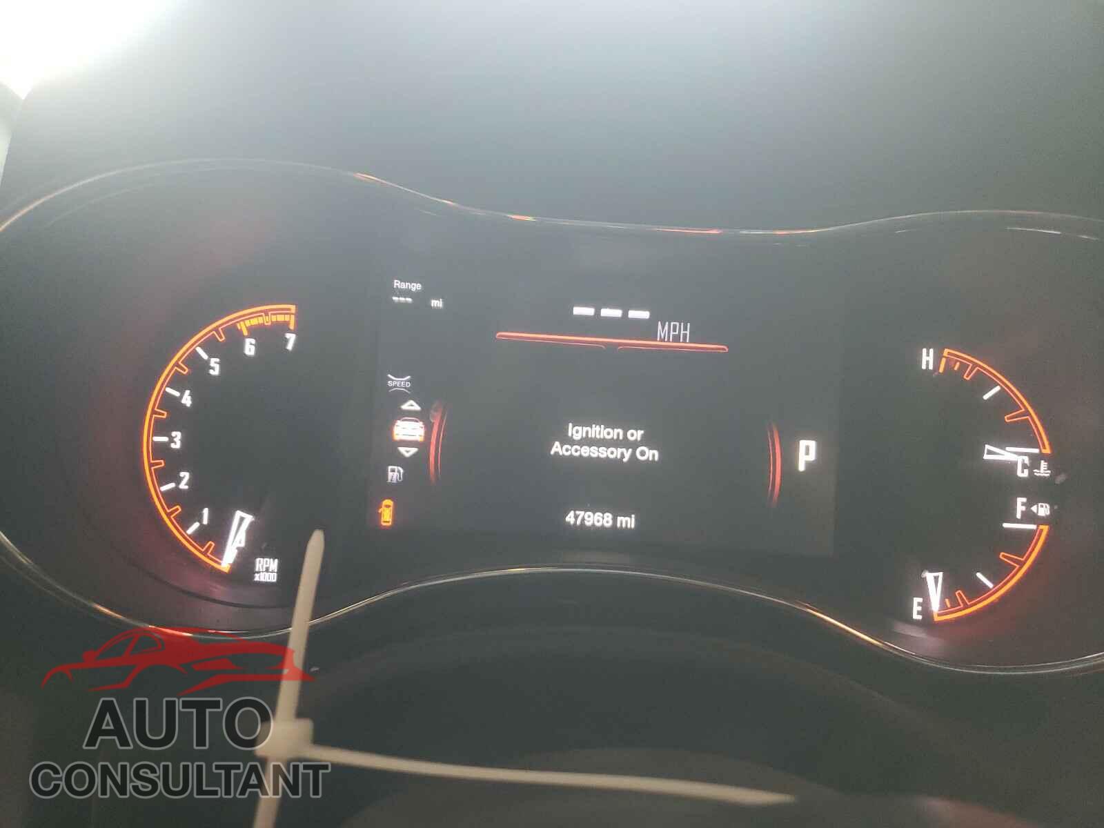 DODGE DURANGO 2017 - 1C4SDHCT6HC936295