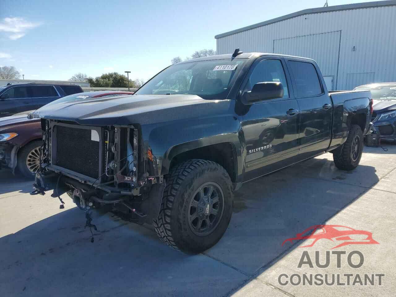 CHEVROLET SILVERADO 2018 - 3GCUKRECXJG398849