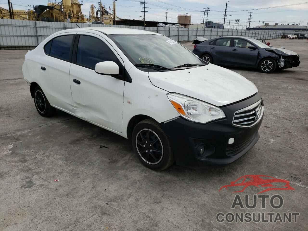 MITSUBISHI MIRAGE 2018 - ML32F3FJ3JHF06455