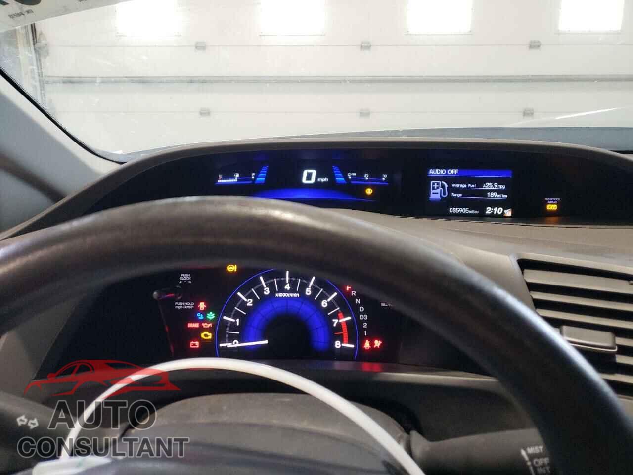 HONDA CIVIC 2012 - 19XFB2F54CE046915