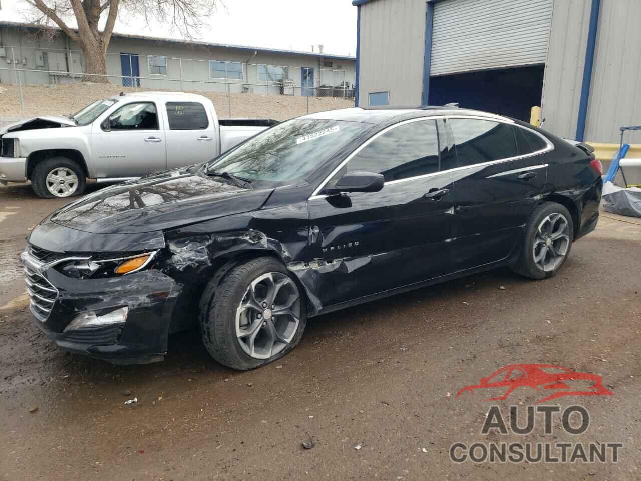 CHEVROLET MALIBU 2022 - 1G1ZD5ST0NF205931