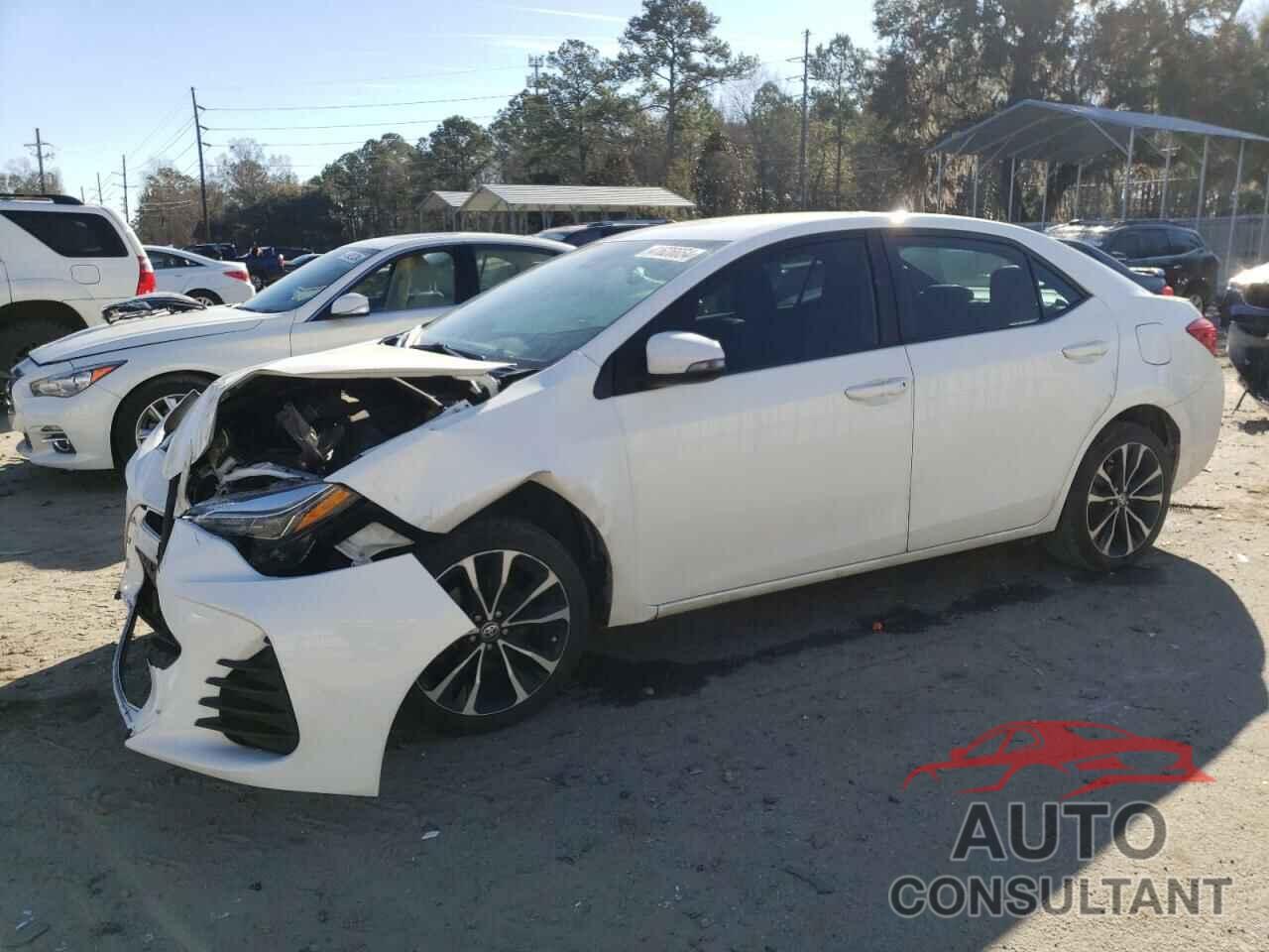TOYOTA COROLLA 2019 - 5YFBURHE4KP945091