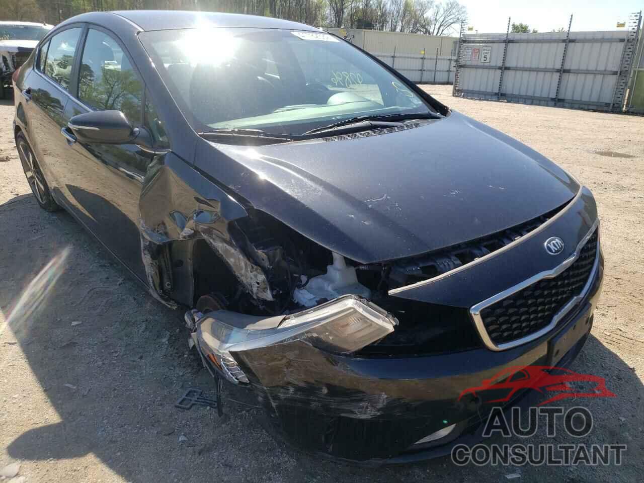 KIA FORTE 2018 - 3KPFL4A88JE189857