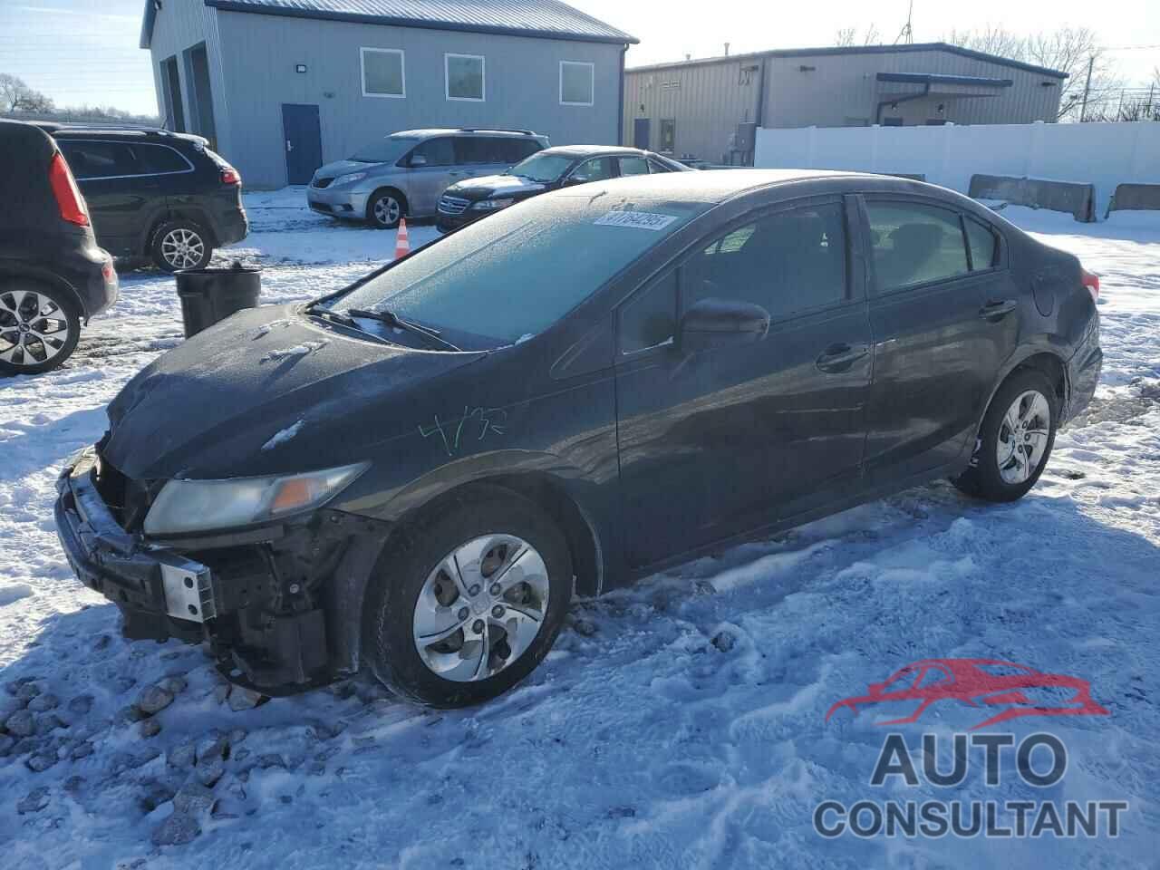 HONDA CIVIC 2015 - 19XFB2F51FE020907