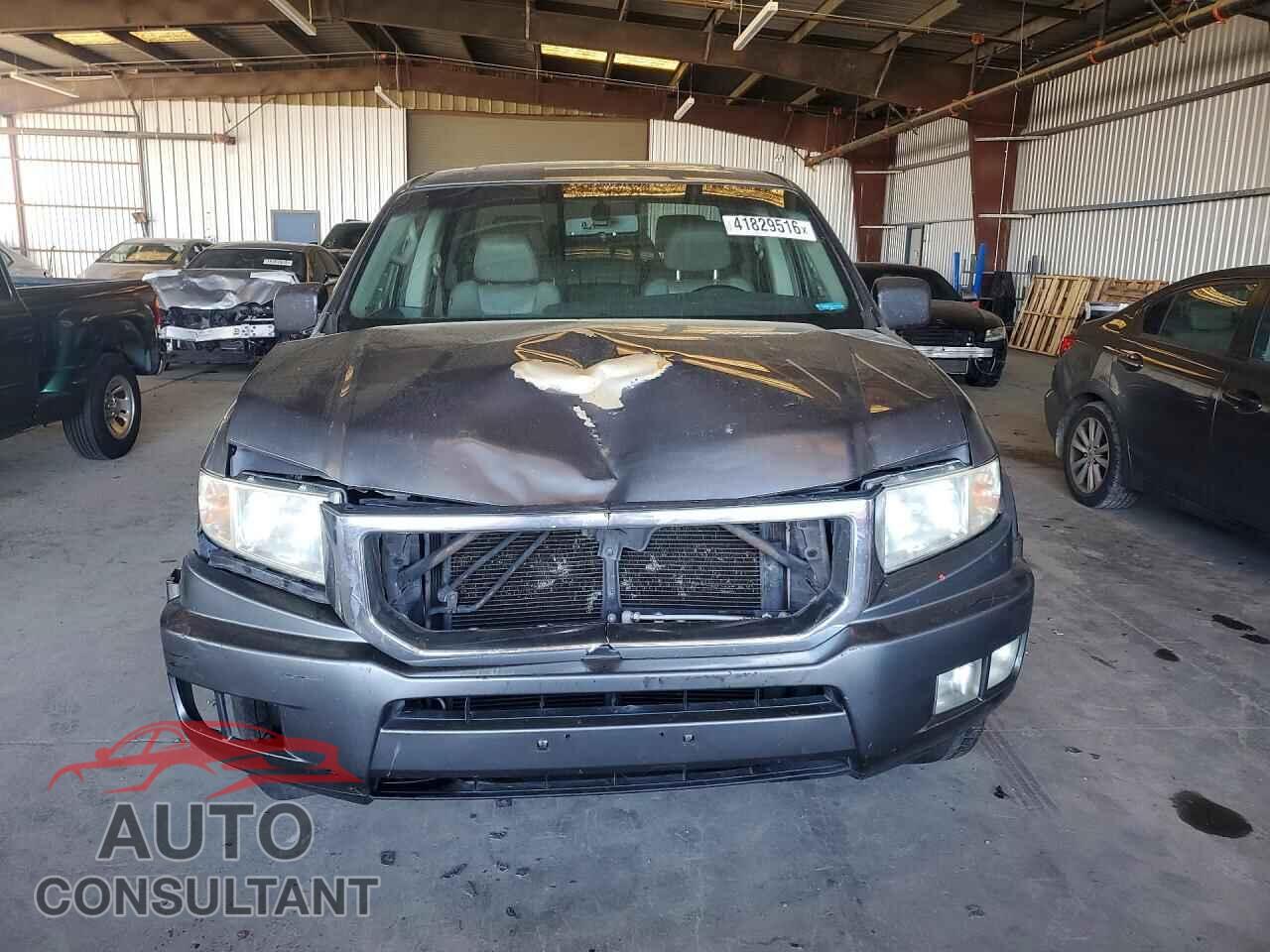 HONDA RIDGELINE 2012 - 5FPYK1F54CB001008