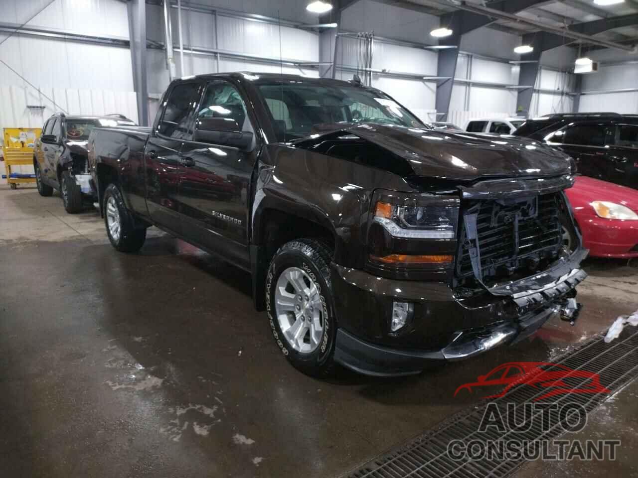 CHEVROLET SILVERADO 2018 - 1GCVKREC7JZ192182