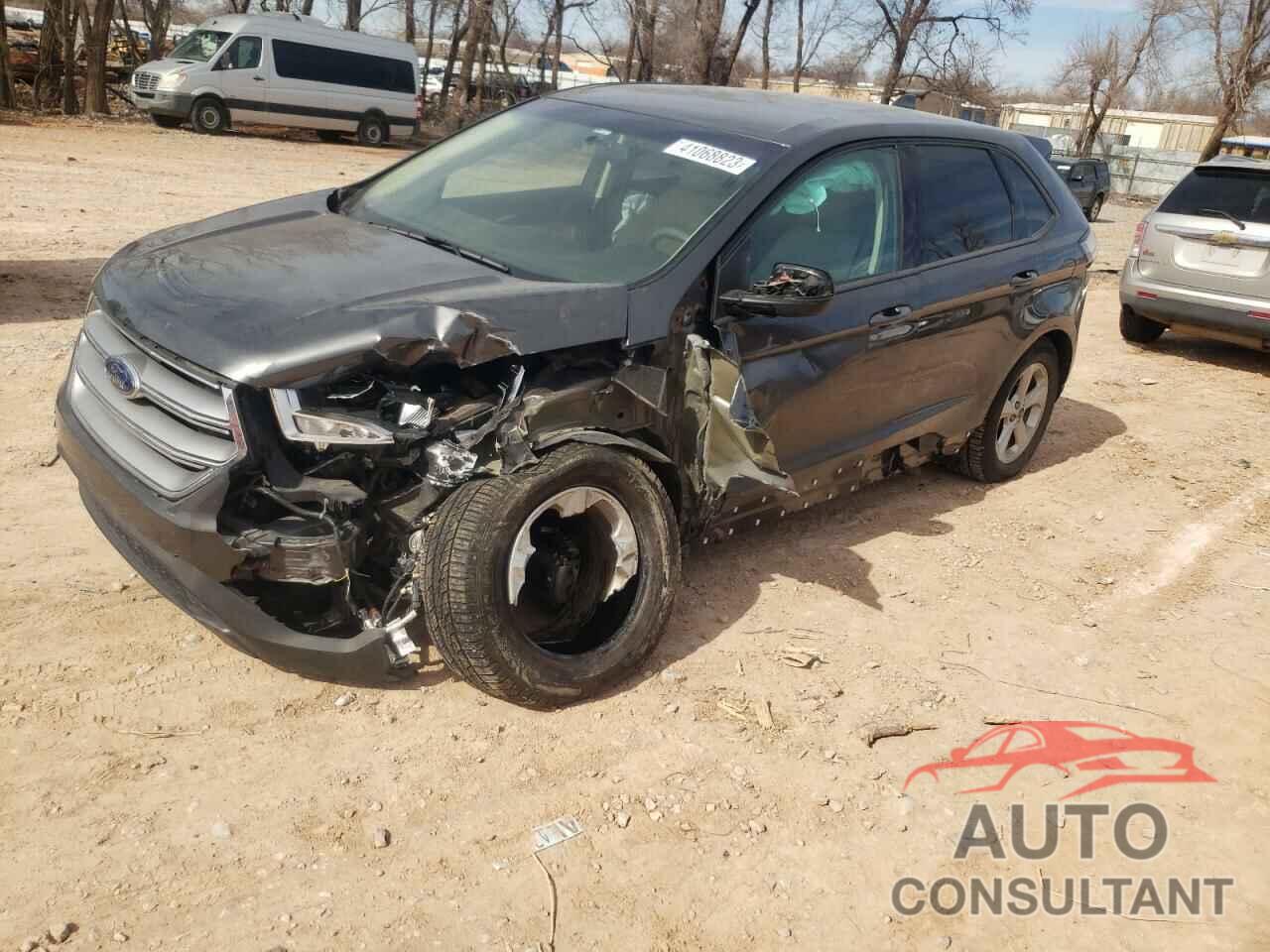 FORD EDGE 2017 - 2FMPK3G96HBB73851