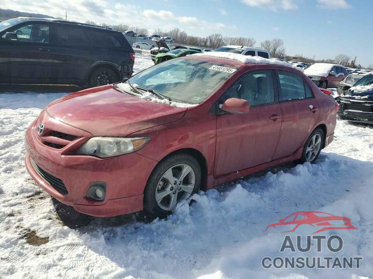 TOYOTA COROLLA 2011 - 5YFBU4EE6BP001820