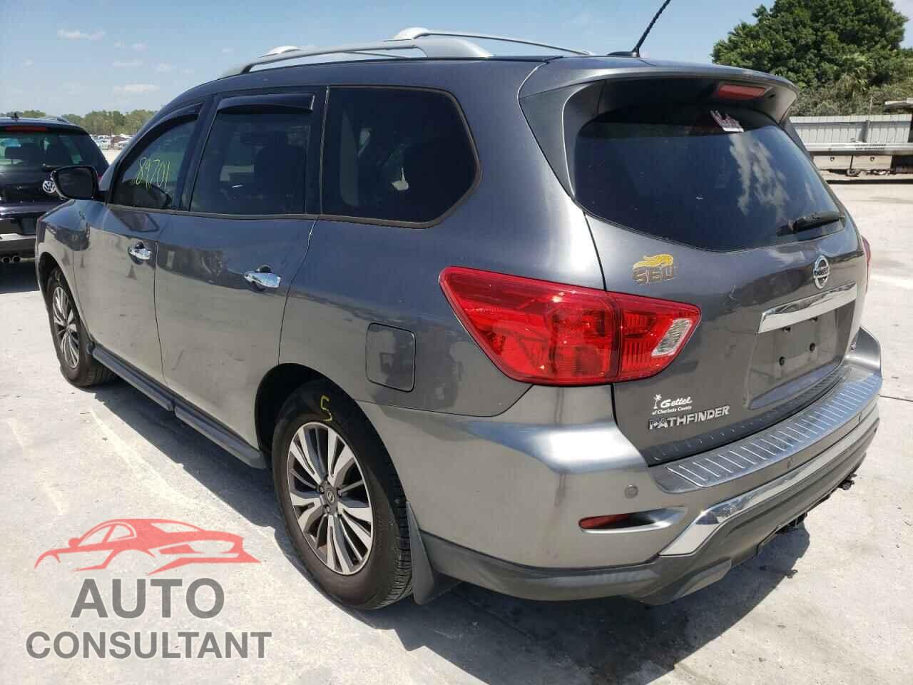 NISSAN PATHFINDER 2017 - 5N1DR2MN4HC608764