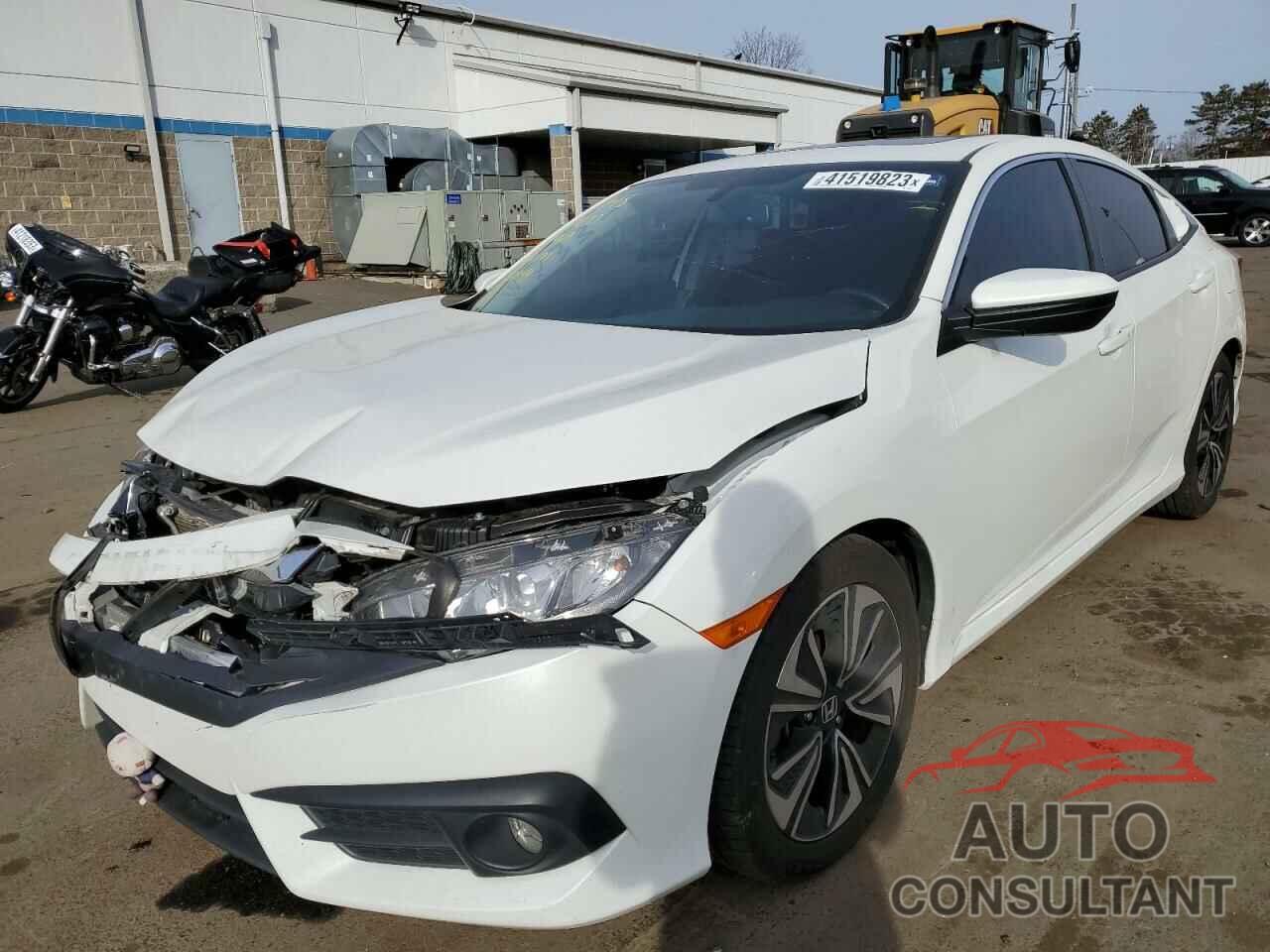 HONDA CIVIC 2018 - JHMFC1F71JX022155