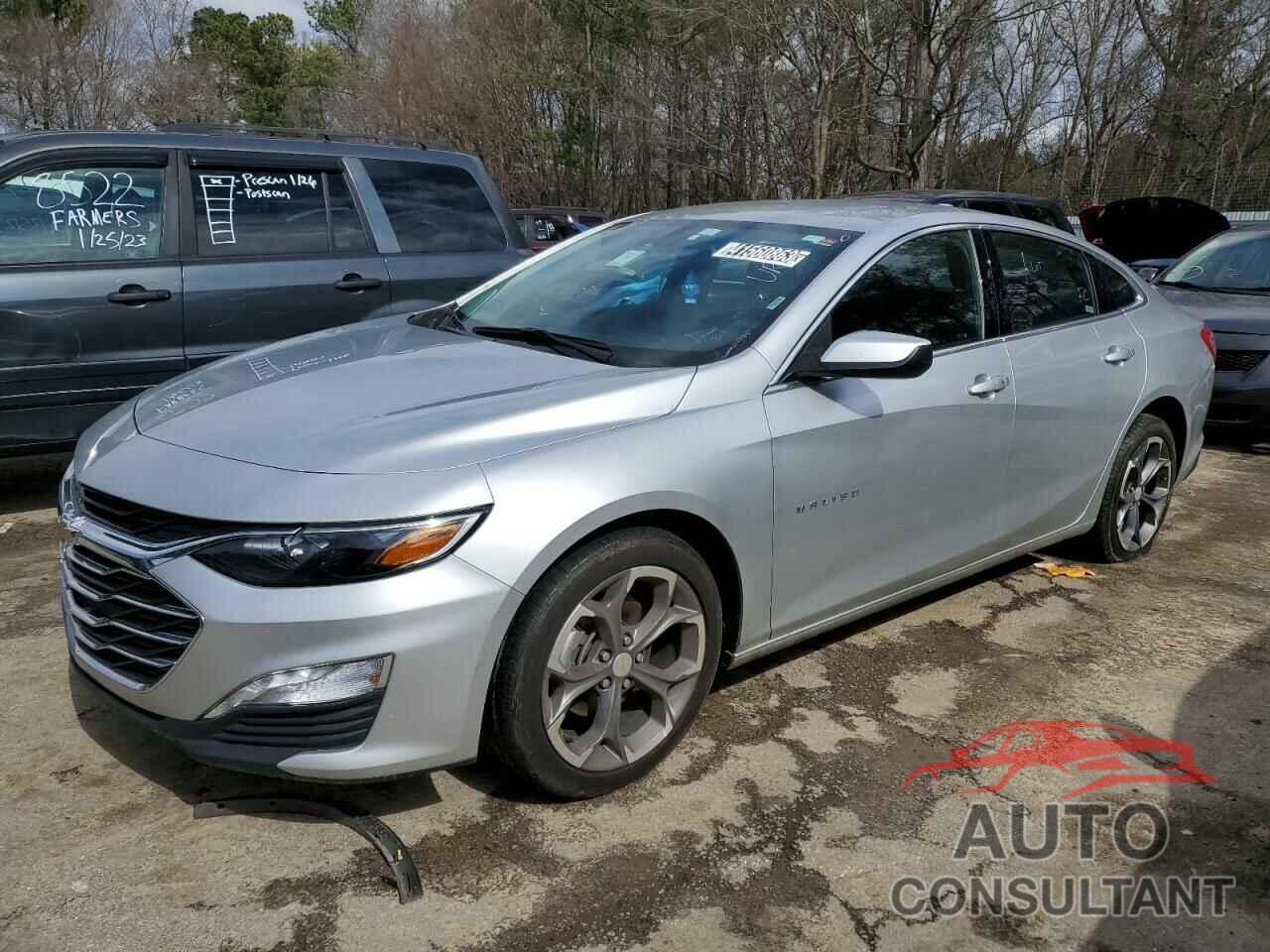 CHEVROLET MALIBU 2021 - 1G1ZD5ST1MF073230