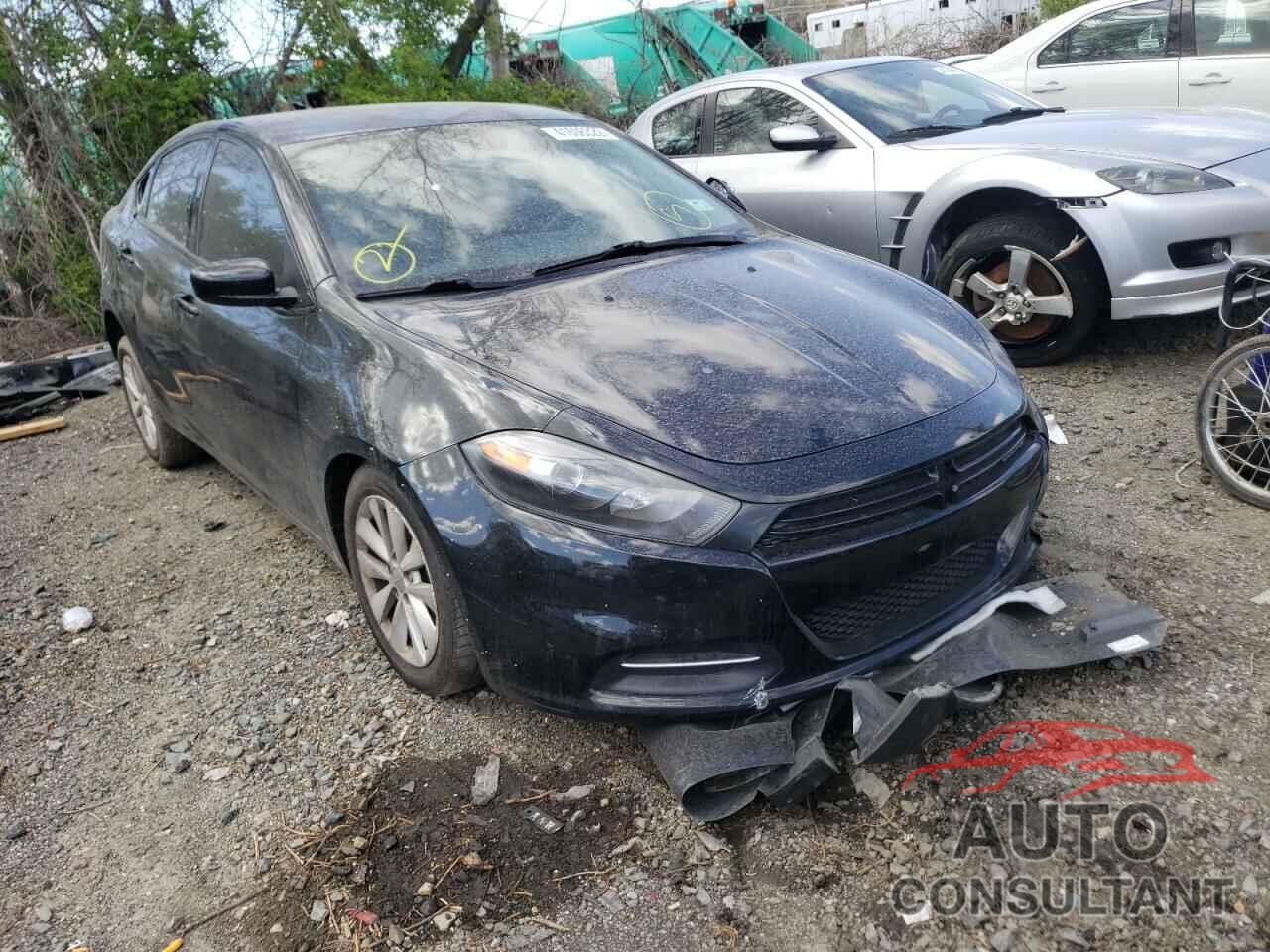 DODGE DART 2016 - 1C3CDFAA4GD591713