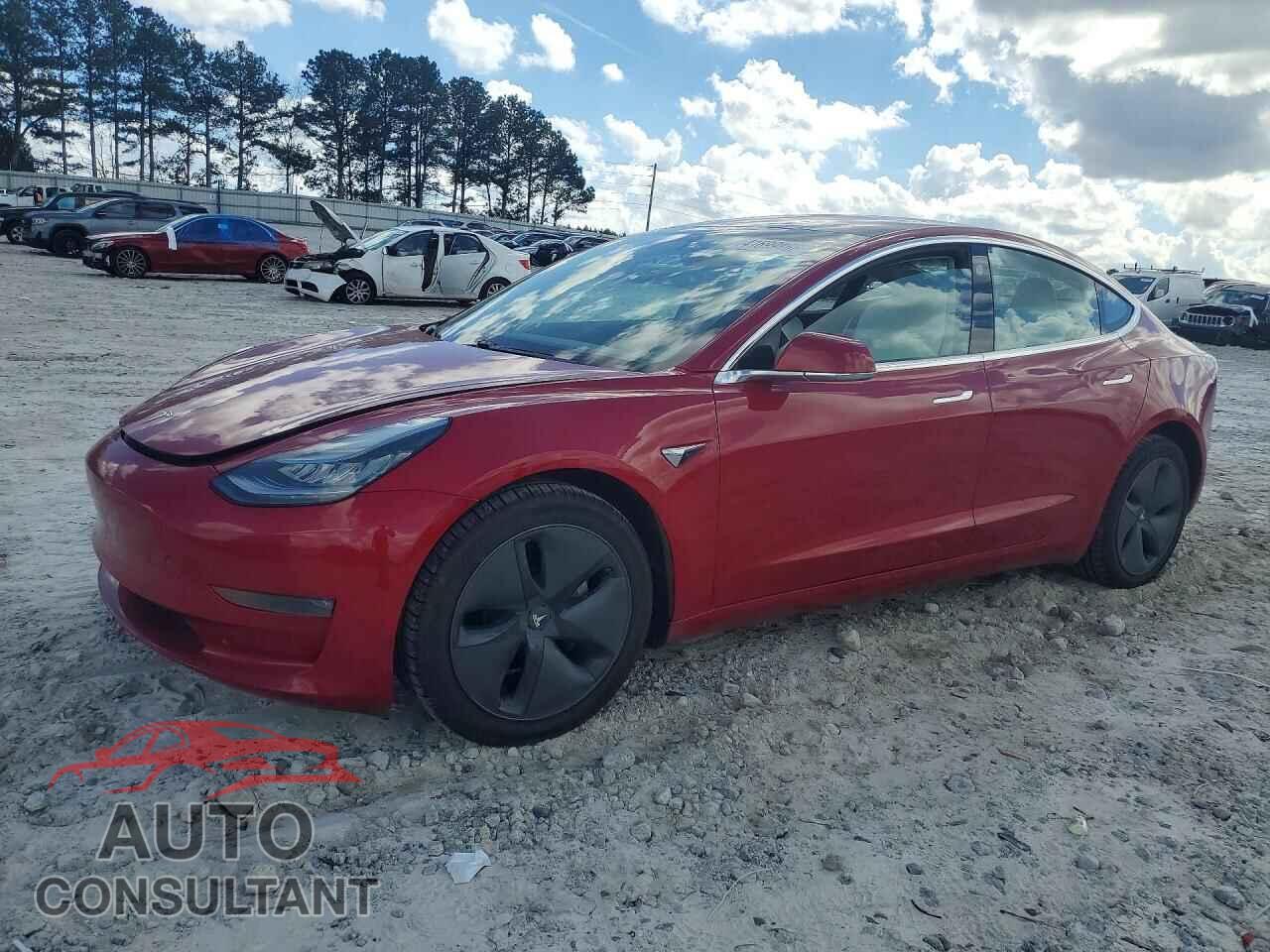 TESLA MODEL 3 2018 - 5YJ3E1EB2JF075106