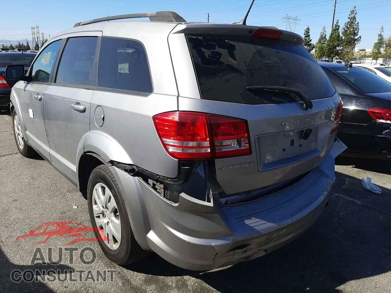 DODGE JOURNEY 2017 - 3C4PDCAB9HT638461