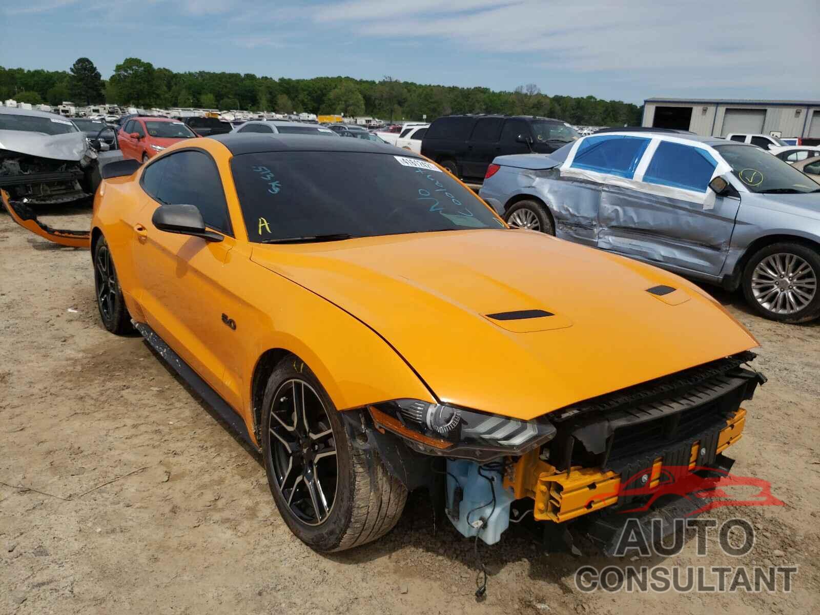 FORD MUSTANG 2019 - 1FA6P8CF5K5173853