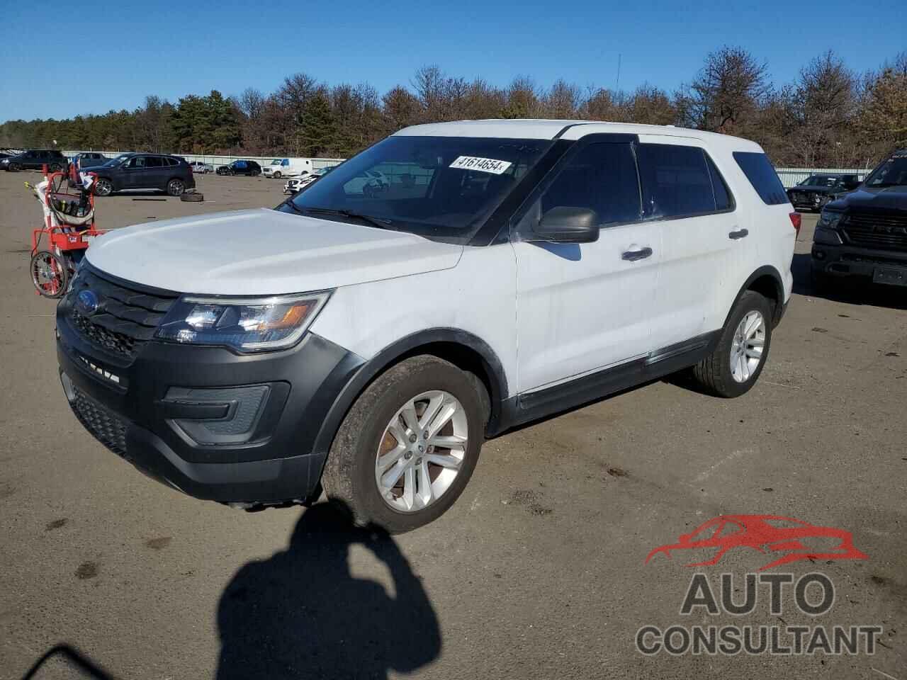 FORD EXPLORER 2017 - 1FM5K8AR8HGC86383