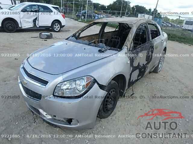 CHEVROLET COBALT 2009 - 1G1AT18H497218127