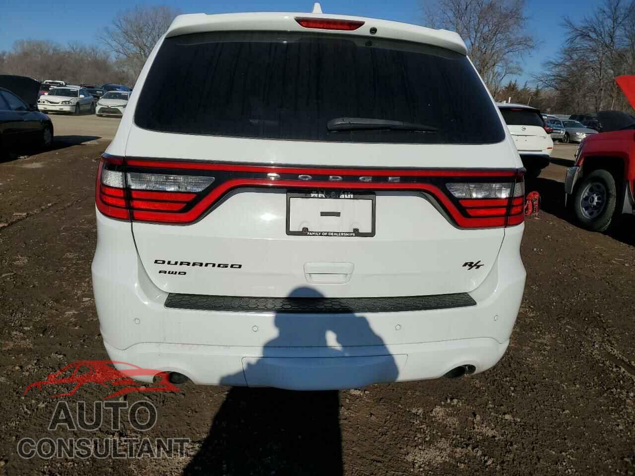 DODGE DURANGO 2016 - 1C4SDJCTXGC429891