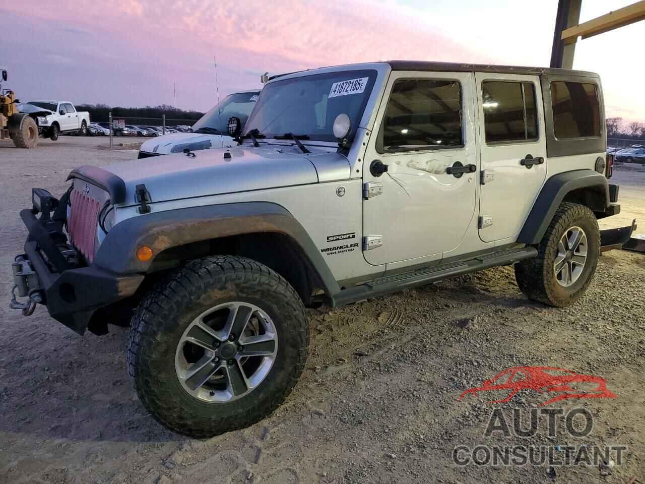 JEEP WRANGLER 2012 - 1C4BJWDG8CL259385