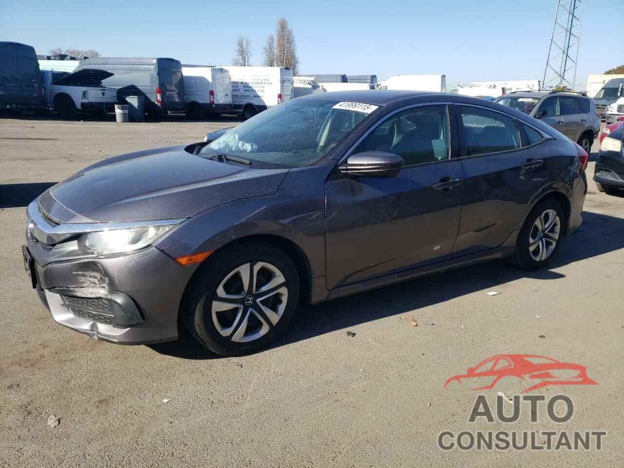 HONDA CIVIC 2017 - 19XFC2F50HE224193