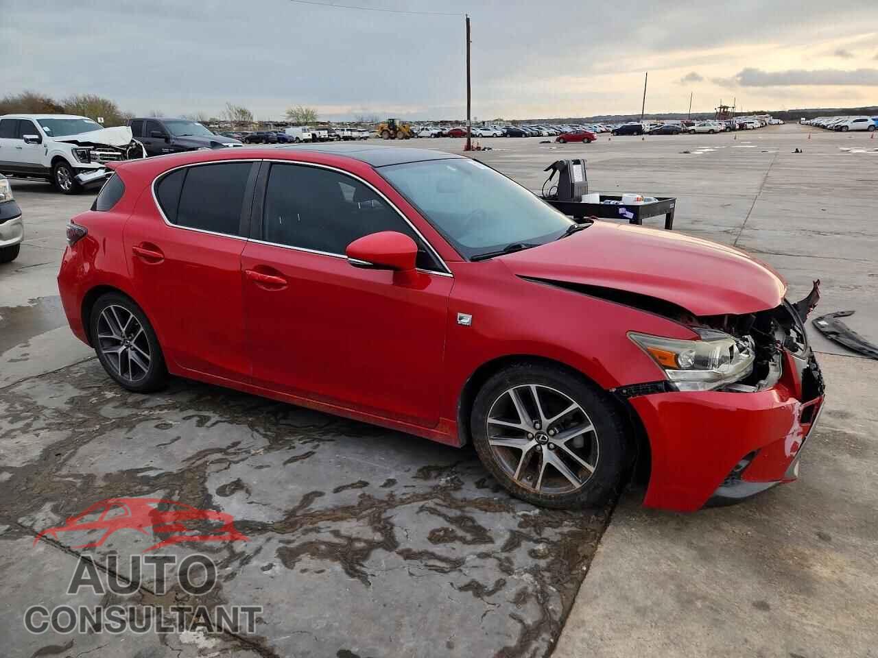 LEXUS CT 200 2015 - JTHKD5BH2F2225366