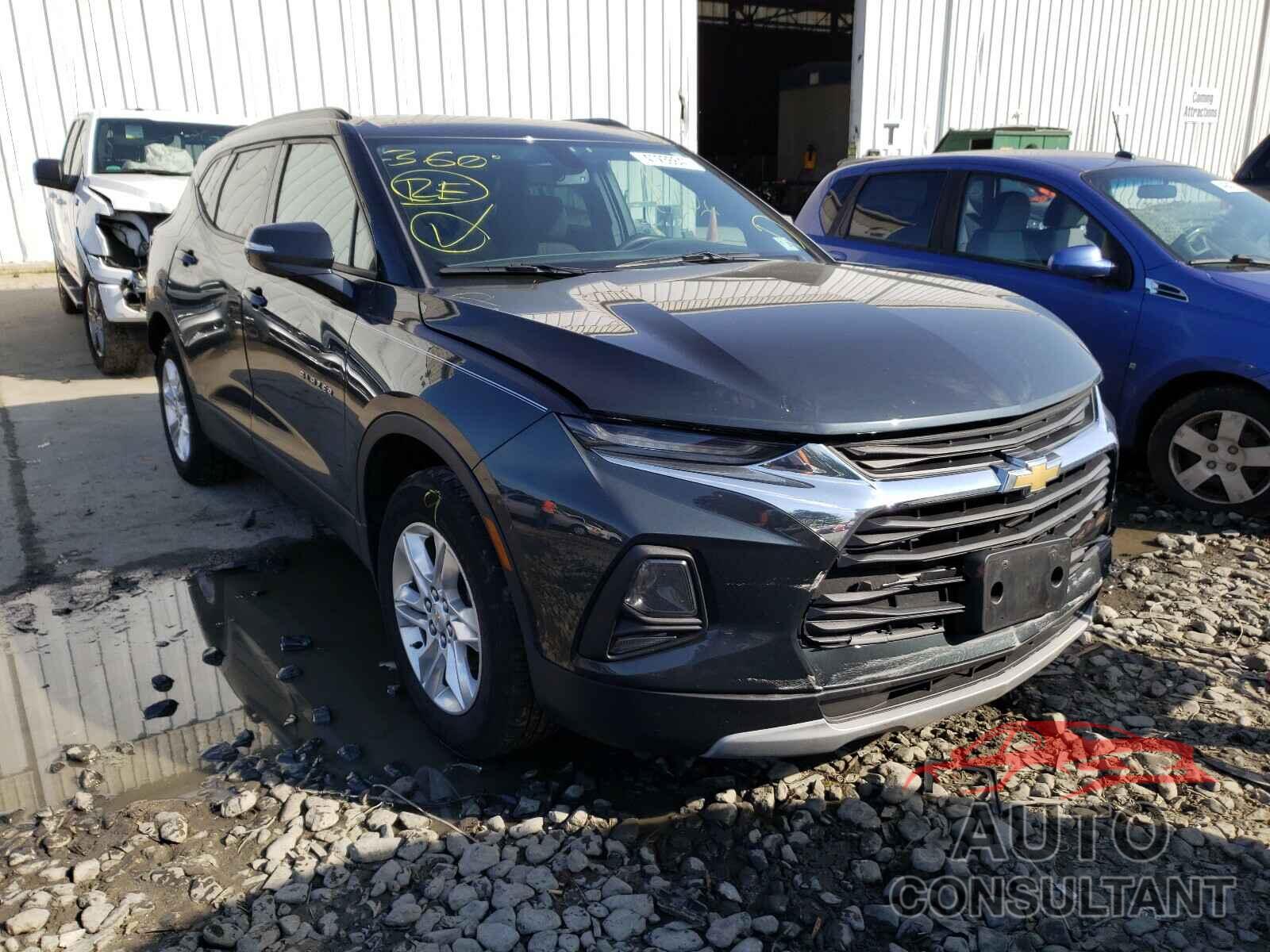 CHEVROLET BLAZER 2020 - 3GNKBHRS5LS569016