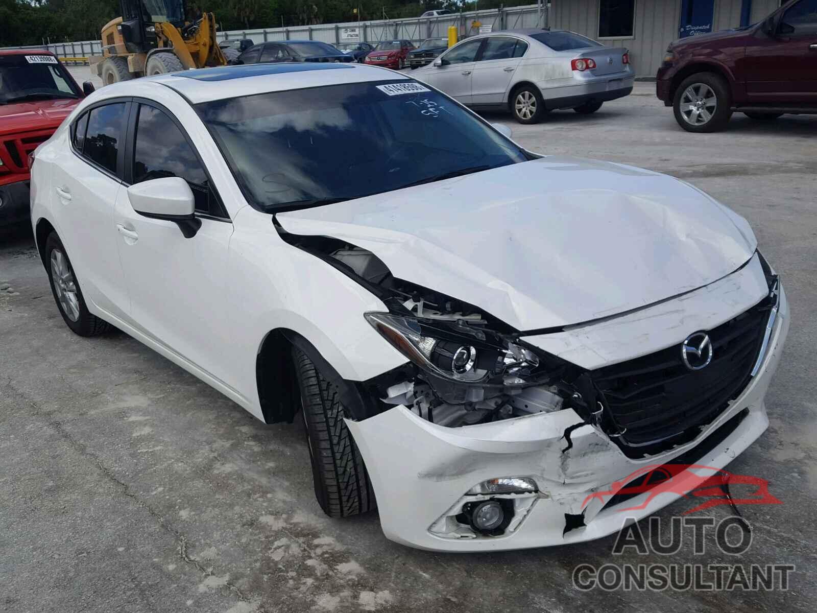 MAZDA 3 2015 - 3MZBM1W77FM163383