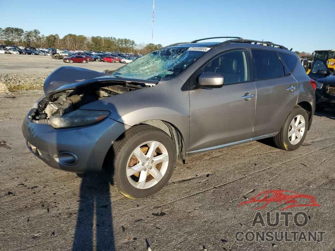 NISSAN MURANO 2009 - JN8AZ18UX9W014171