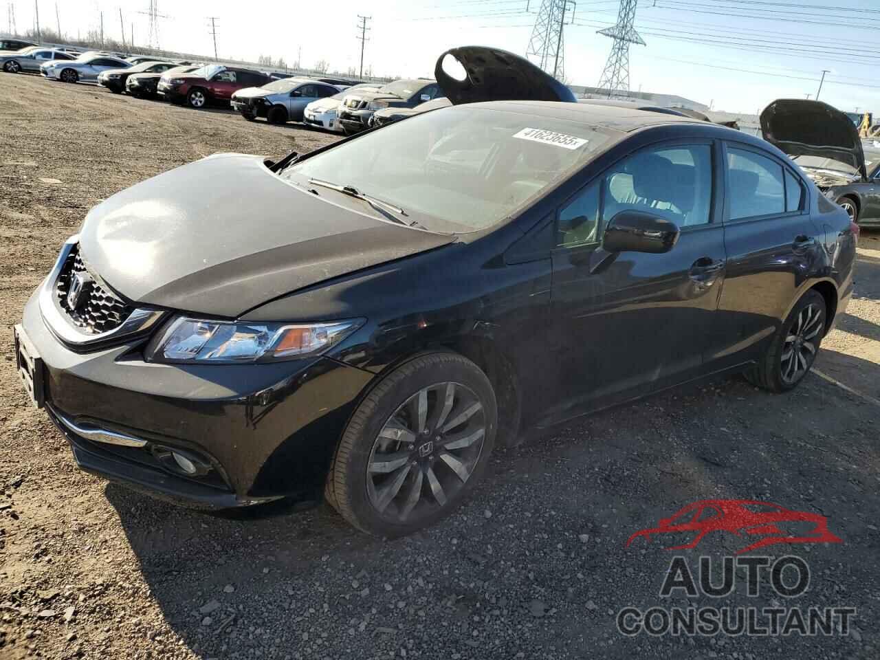 HONDA CIVIC 2015 - 19XFB2F96FE033137