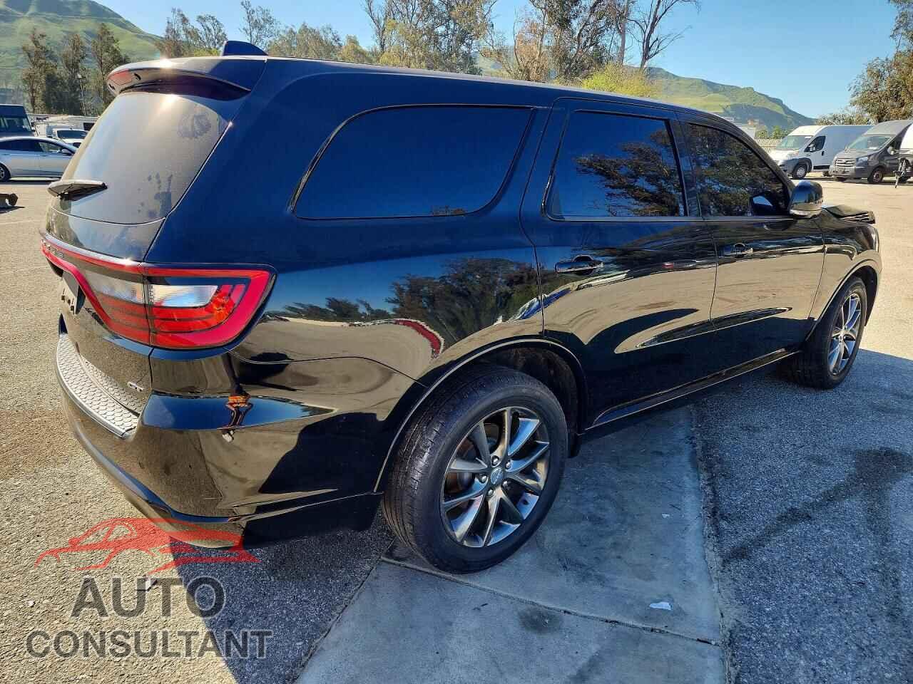 DODGE DURANGO 2017 - 1C4RDHDG8HC896611