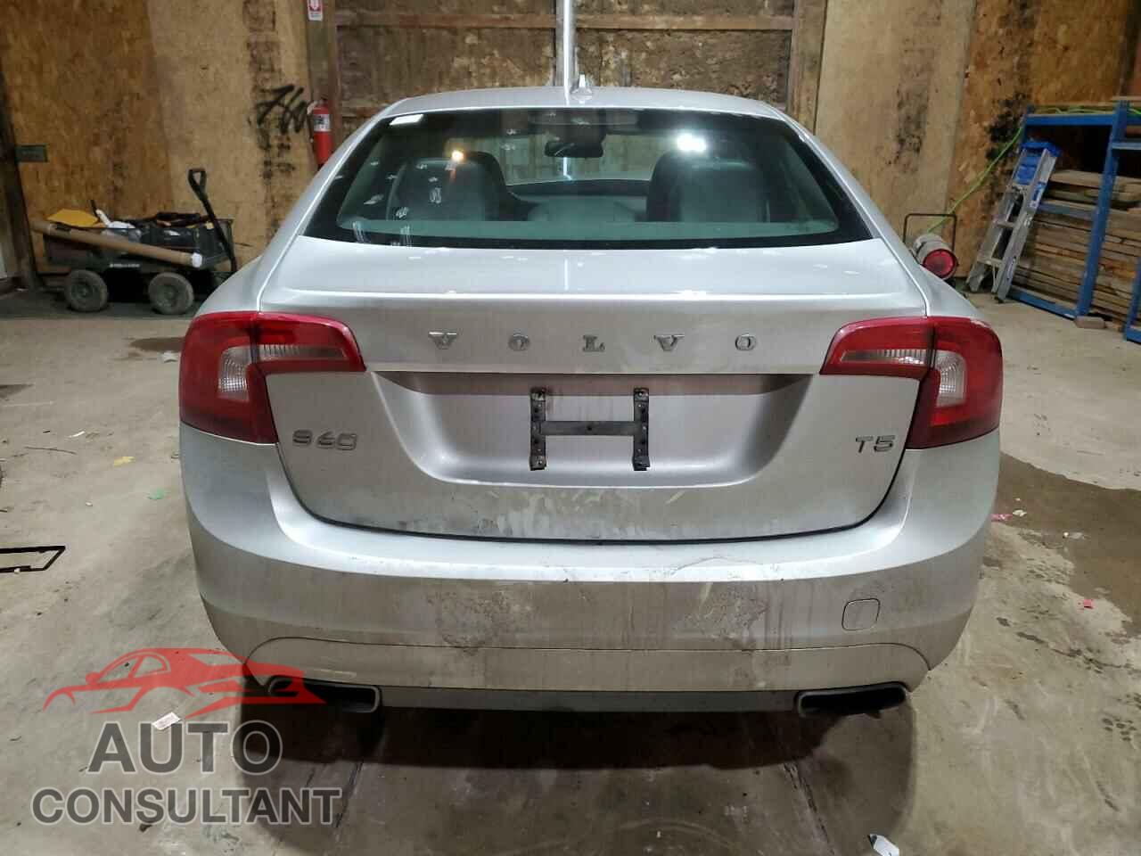 VOLVO S60 2014 - YV1612FS3E2275976