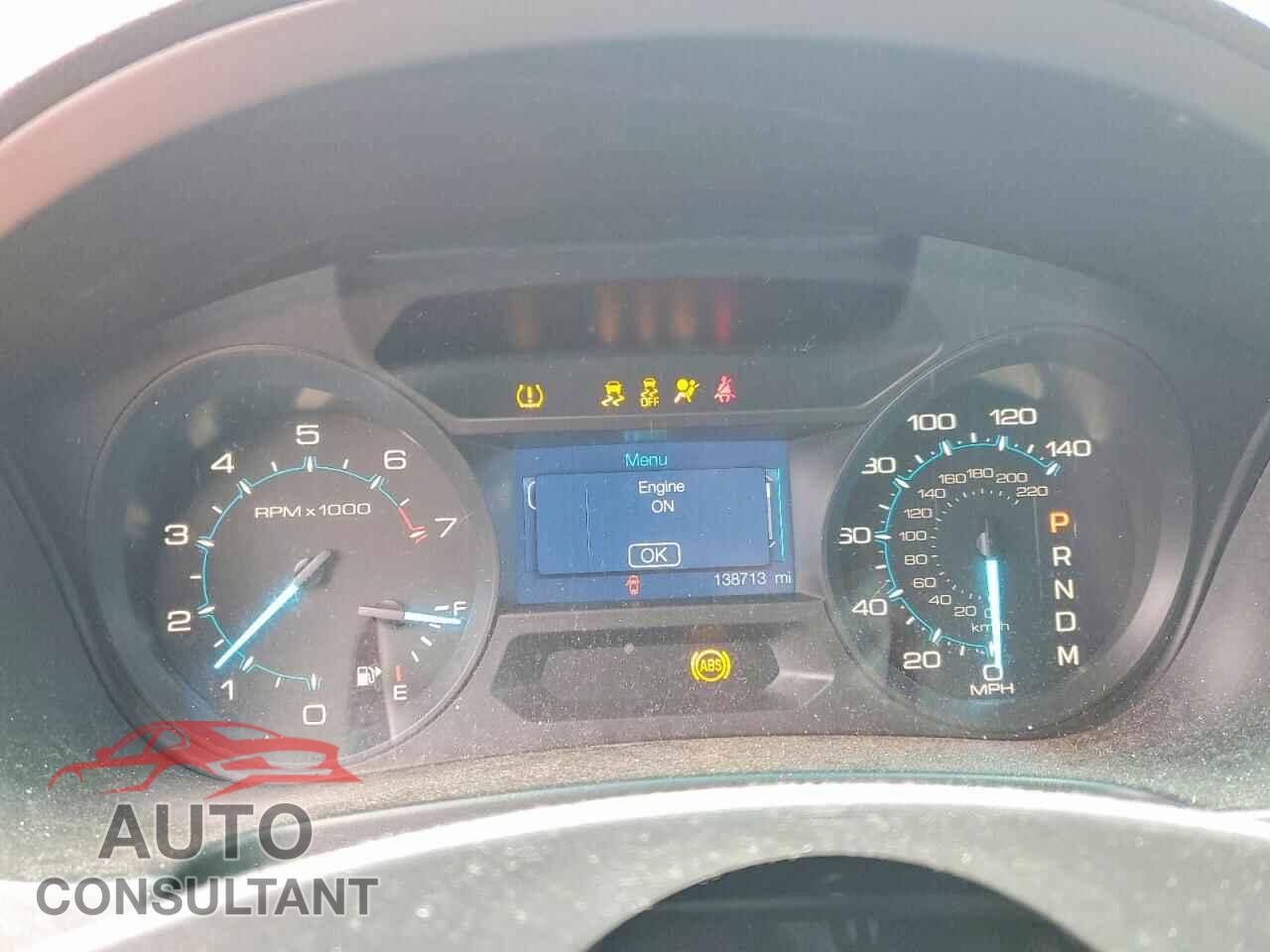 FORD EXPLORER 2014 - 1FM5K8B80EGB43641