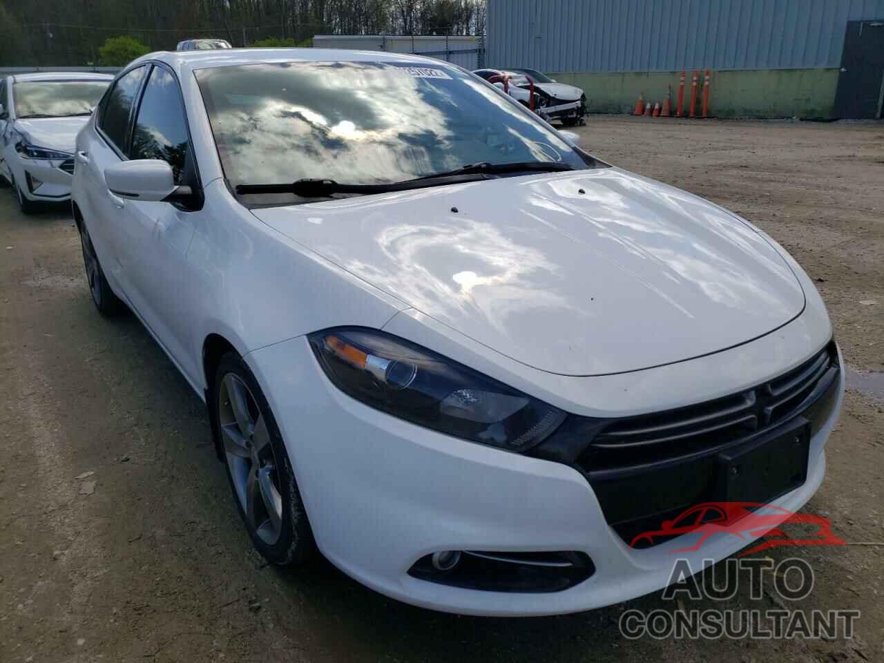 DODGE DART 2016 - 1C3CDFEB6GD539101