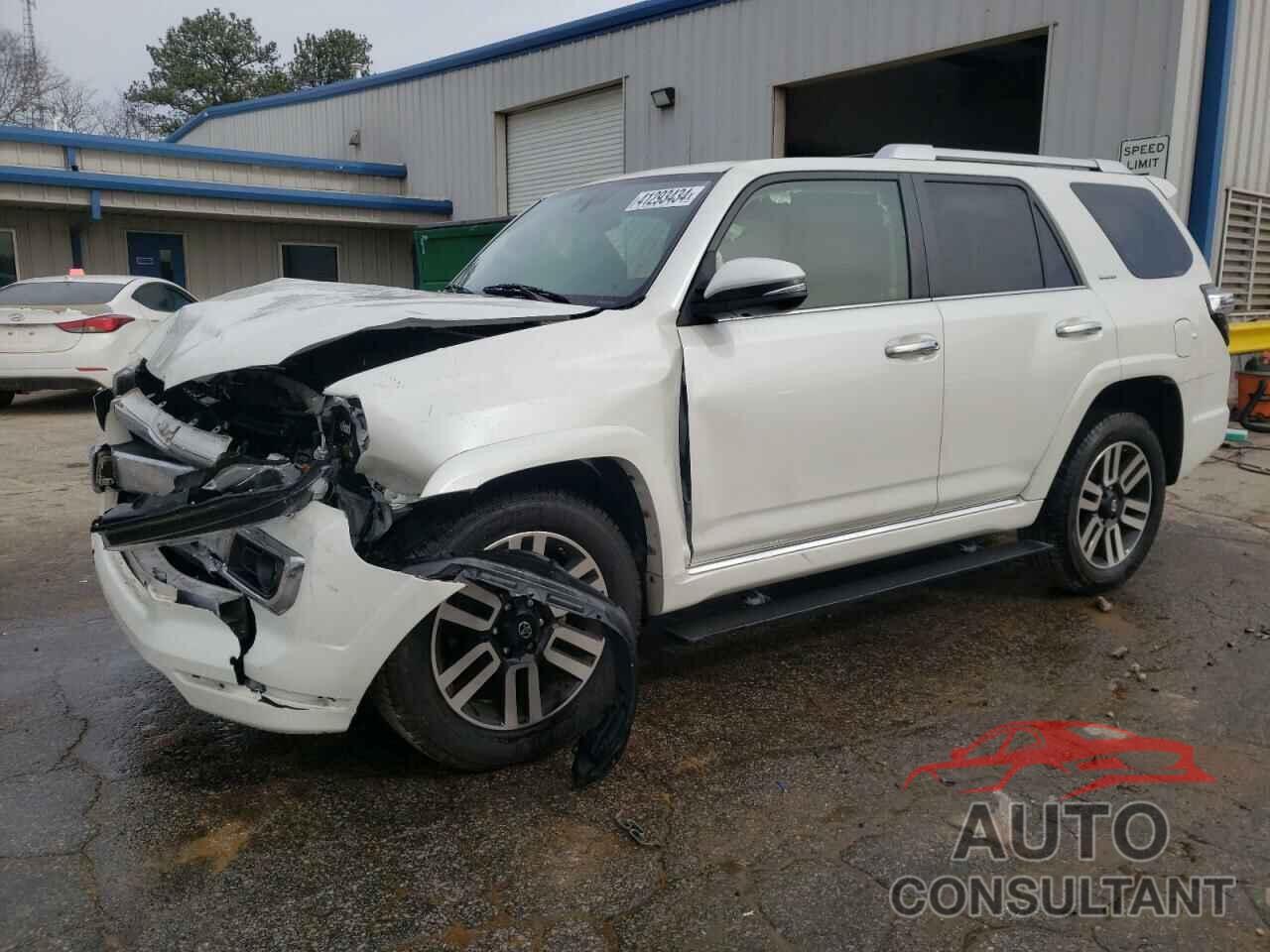 TOYOTA 4RUNNER 2016 - JTEZU5JR9G5113461