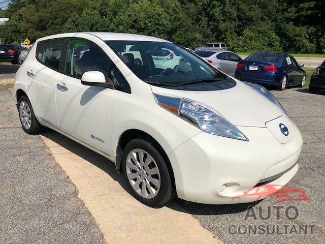 NISSAN LEAF 2015 - 1N4AZ0CP0FC332973