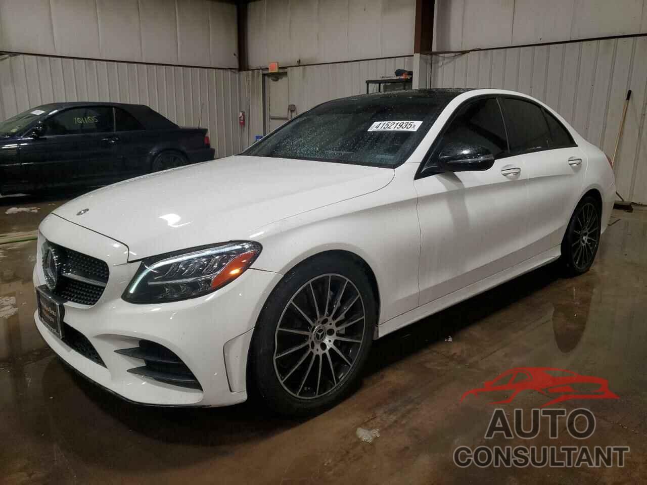 MERCEDES-BENZ C-CLASS 2019 - 55SWF8EB8KU319313