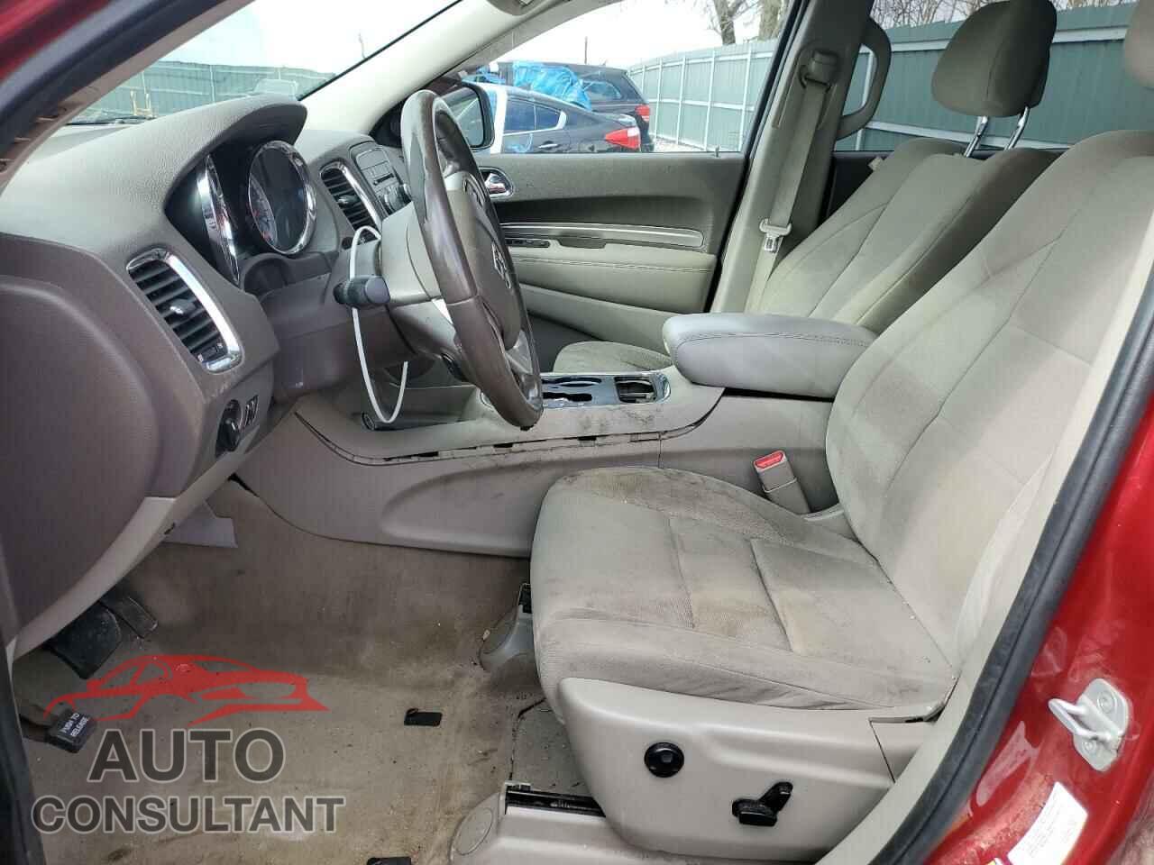 DODGE DURANGO 2013 - 1C4RDJAG3DC575193