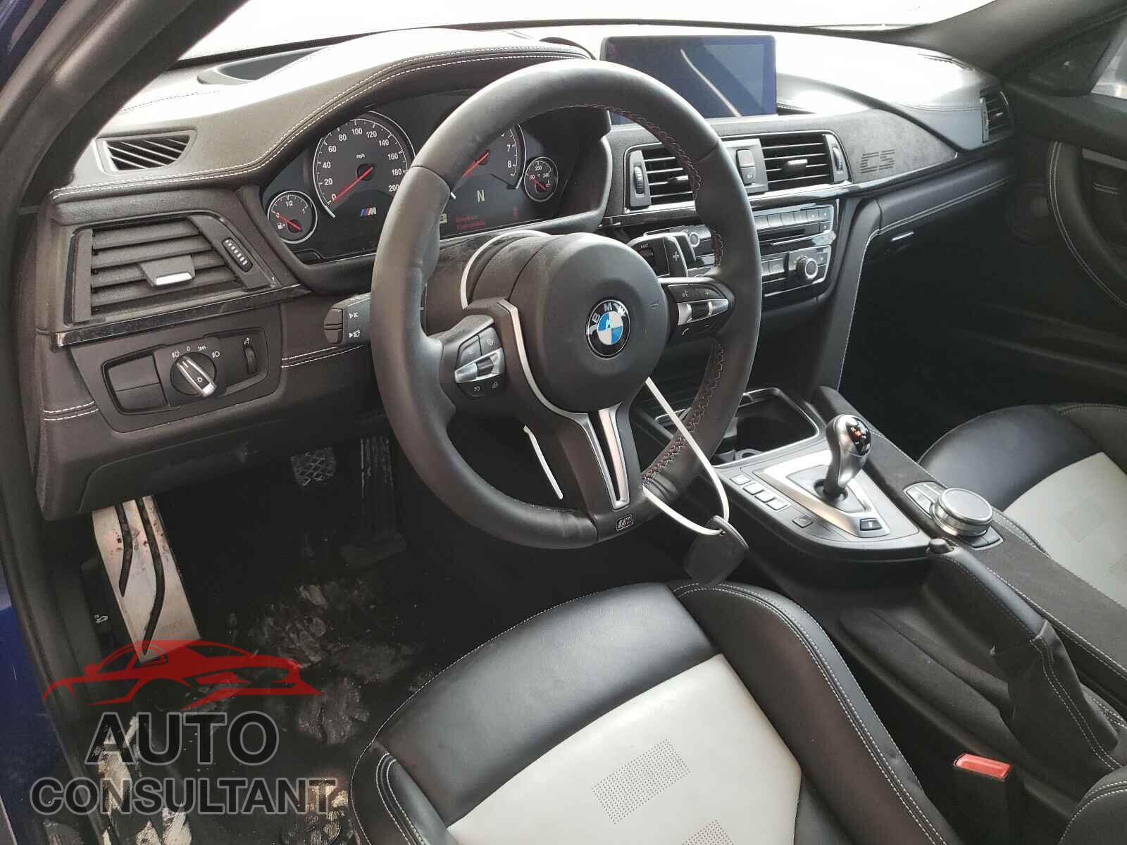 BMW M3 2018 - WBS8M9C57J5K99356