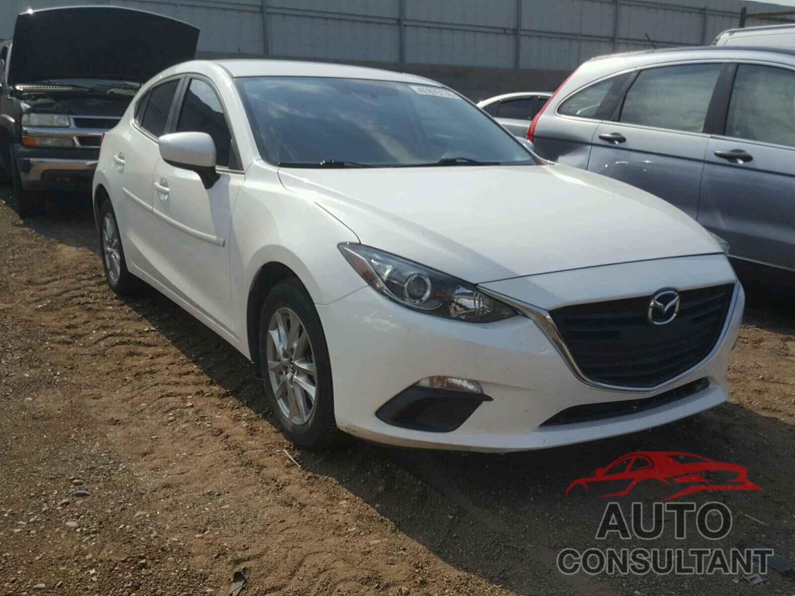 MAZDA 3 2016 - 3MZBM1K78GM324279