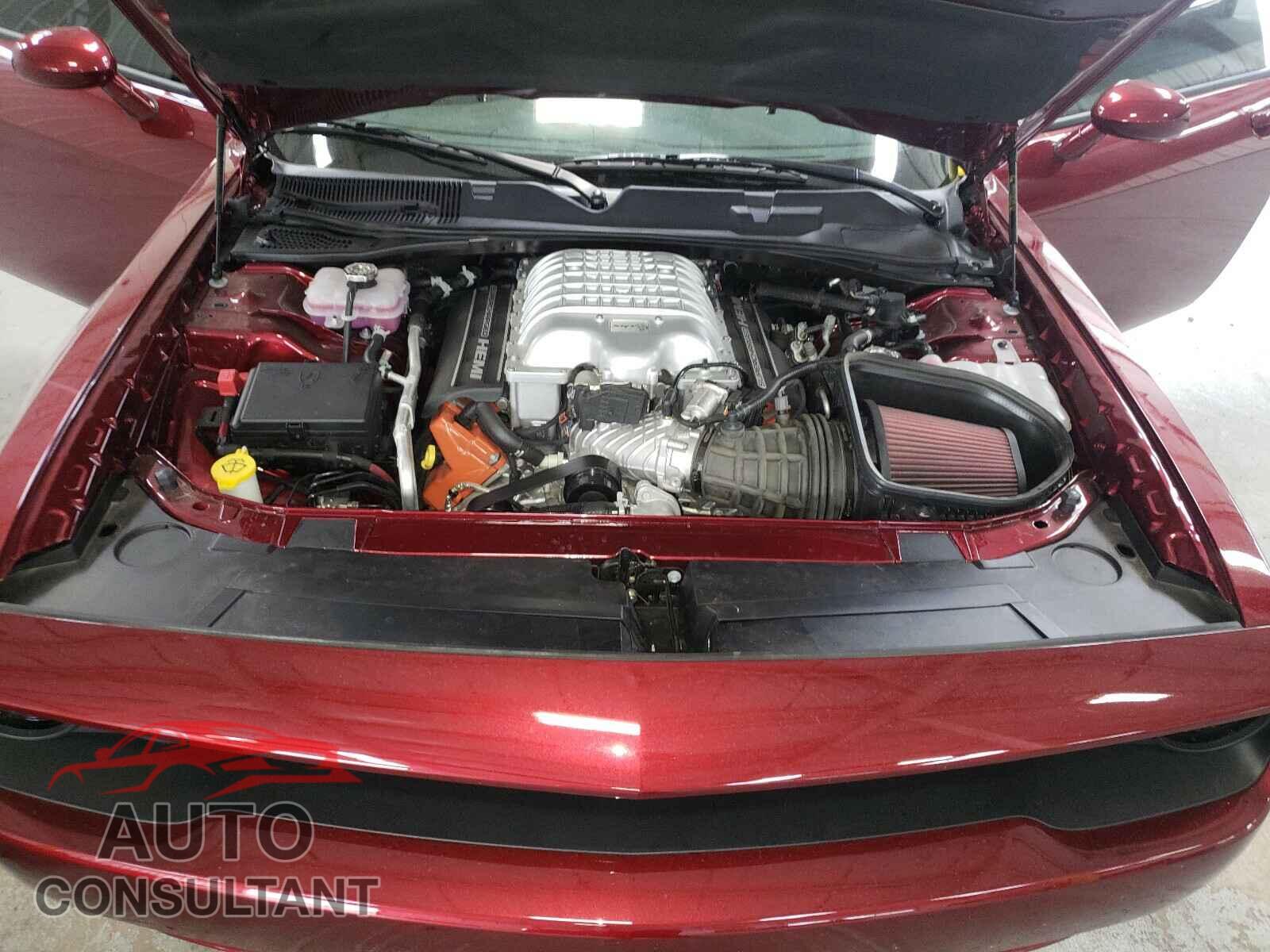 DODGE CHALLENGER 2020 - 2C3CDZC94LH250264