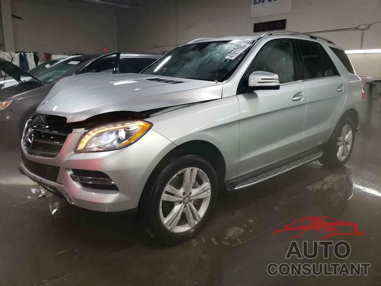 MERCEDES-BENZ M-CLASS 2015 - 4JGDA5HB4FA463744