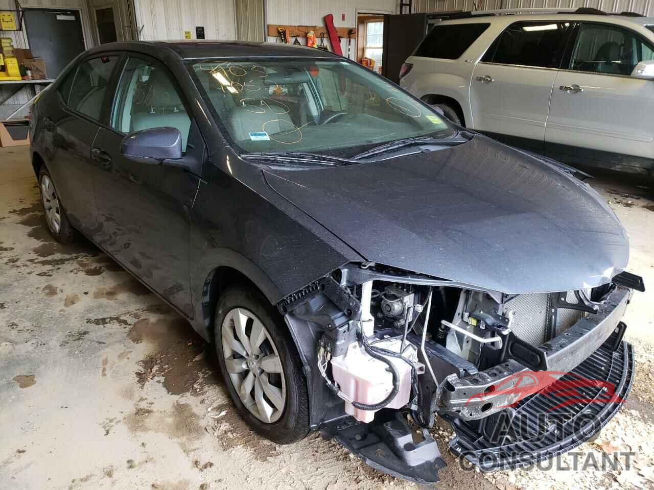 TOYOTA COROLLA 2016 - 2T1BURHE0GC713319