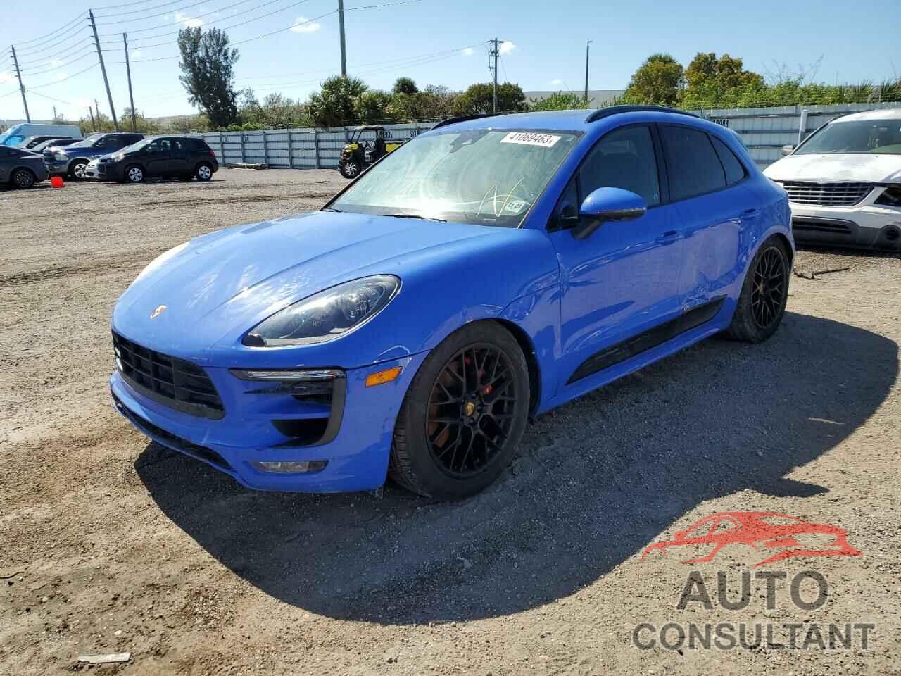 PORSCHE MACAN 2018 - WP1AG2A51JLB64751