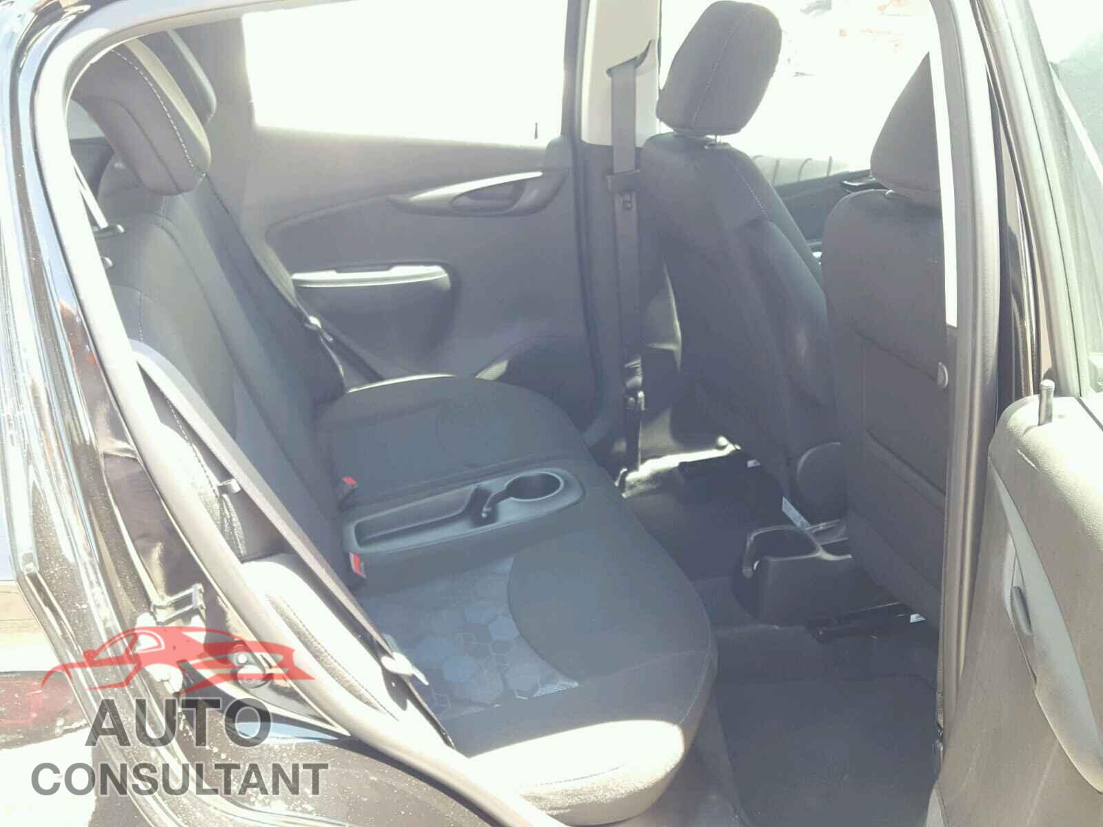 CHEVROLET SPARK 2017 - KL8CD6SA2HC831626