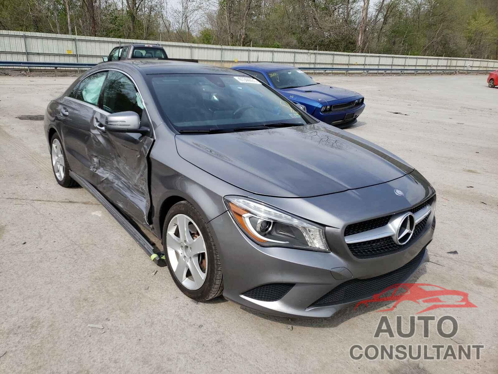 MERCEDES-BENZ CLA-CLASS 2016 - WDDSJ4GB3GN323837